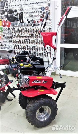 Мотоблок Forza мб 5-702 7,0 л/c (колесо 19x7,8)