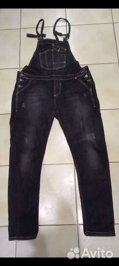 Джинсовый комбинезон Турция