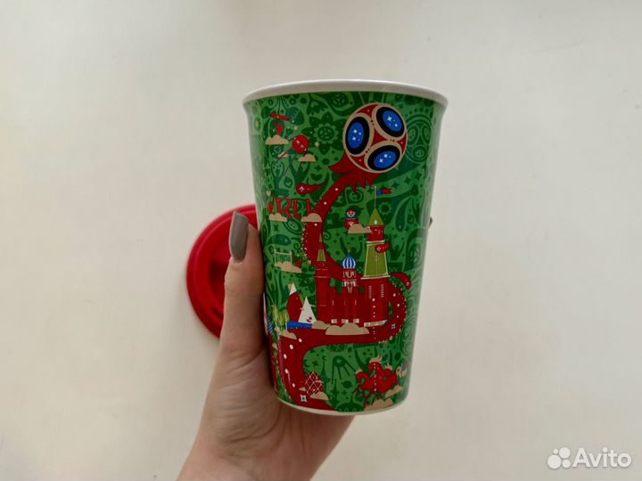 Стакан fifa world cup russia 2018