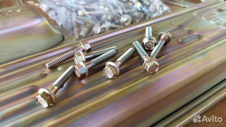 Цинкование крепежа с подготовкой