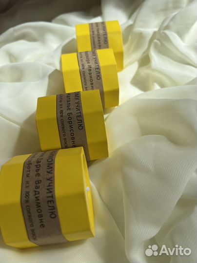 Свечи на любой праздник ко дню учителя подарок