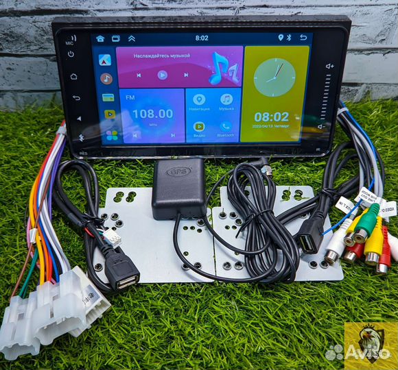 Магнитола 2/32 Toyota