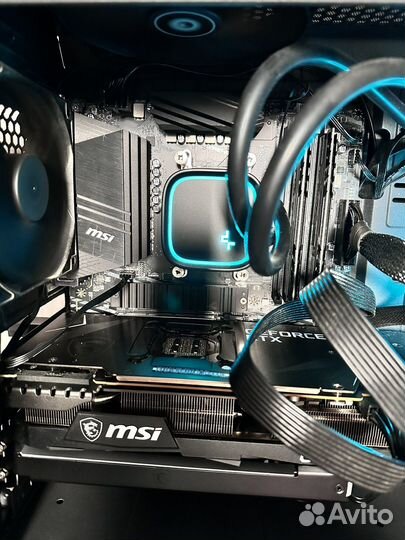 Комплект Ryzen 7 5800x + MSI B550-A PRO