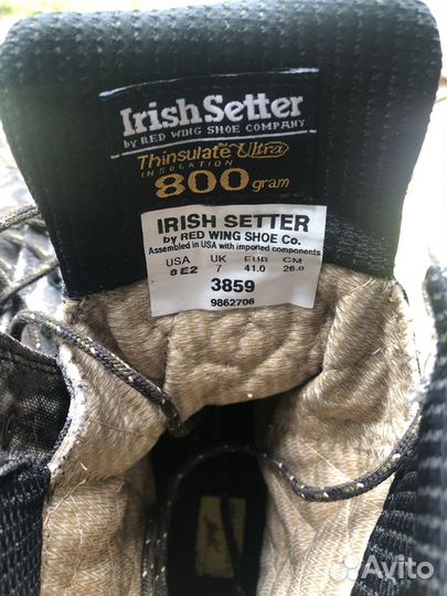 Ботинки для охоты и рыбалки