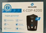 Радар детектор neoline x-cop 4200