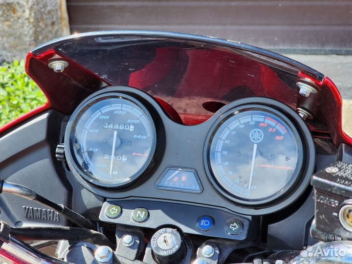 Yamaha ybr 125