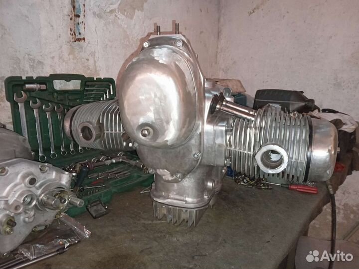 Мотор Урал 750