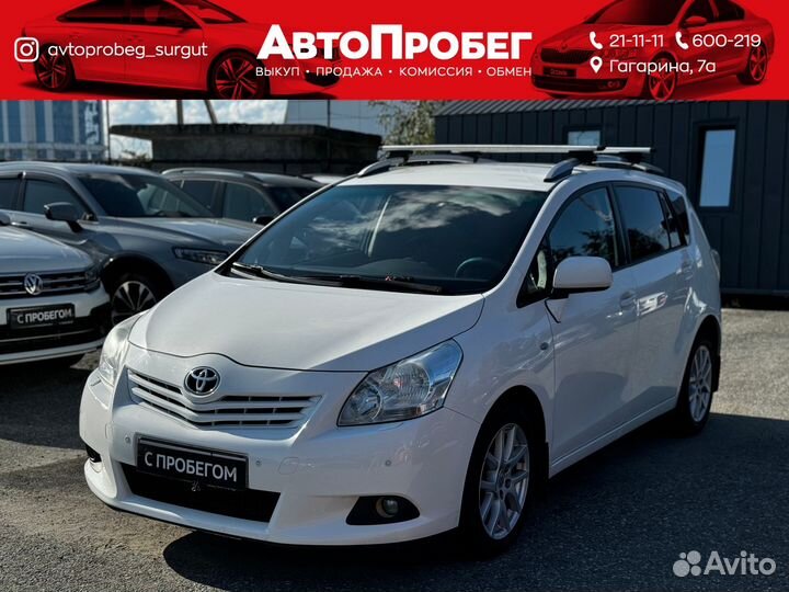 Toyota Verso 1.8 CVT, 2012, 172 278 км