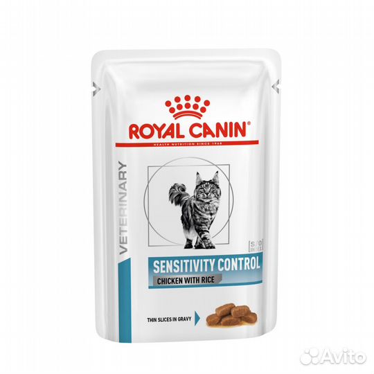 Пауч Royal Canin Sensitivity Control при аллергии