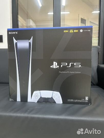 Sony PlayStation 5 Digital Edition 3 ревизия