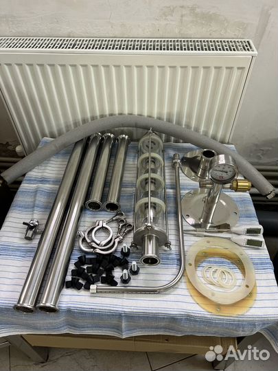 Дистиллятор самогонный аппарат бу