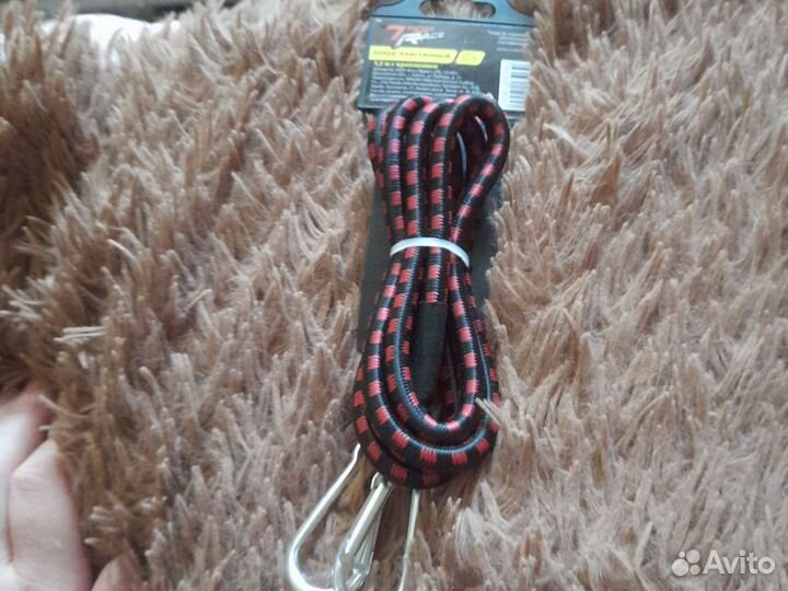 Шнур эластичный 1.2 м с креплением