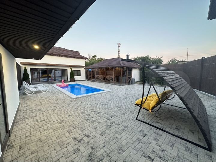 Дом 120 м² на участке 5 сот.