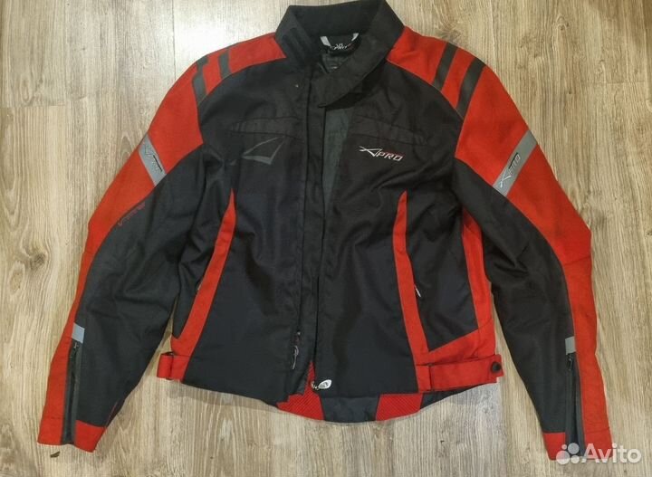 Мотокуртка мужская текстильная