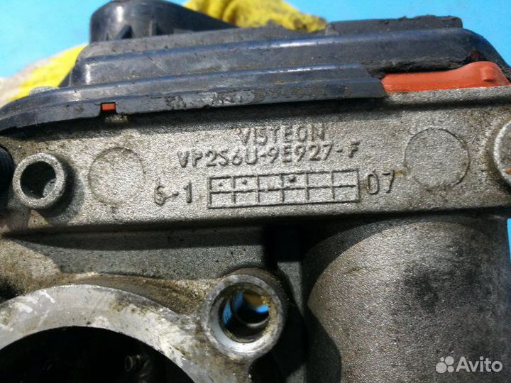 Дроссельная заслонка Ford Focus 2