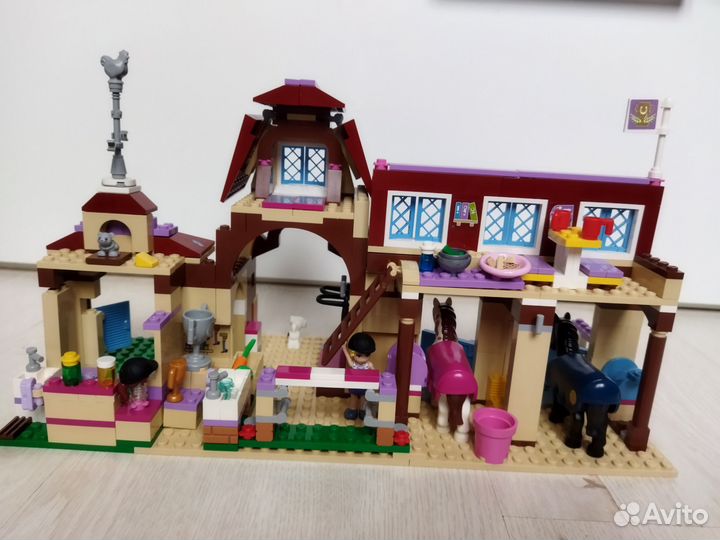 Конструктор lego Friends 41126 Клуб верховой езды