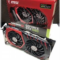 Видеокарта MSi Gaming X GeForce GTX 1080 8Gb DX12