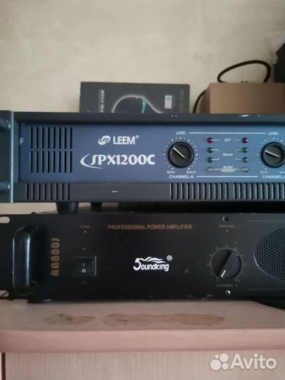 Усилитель мощности звука для колонок