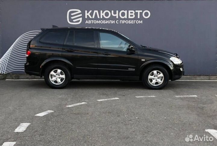 SsangYong Kyron 2.0 МТ, 2011, 257 751 км