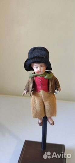 Антикварная немецкая кукла