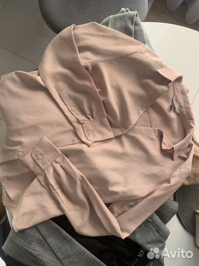 Вещи женские zara пакетом xs s