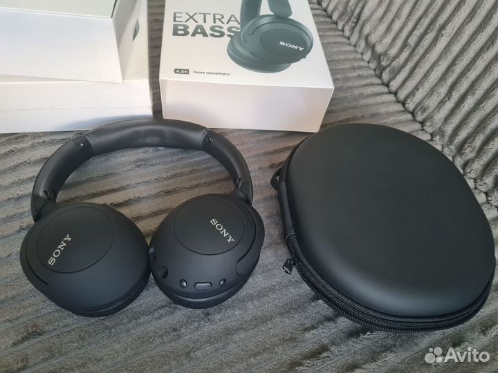 Беспроводные наушники Sony WH-XB910N, 3 цвета