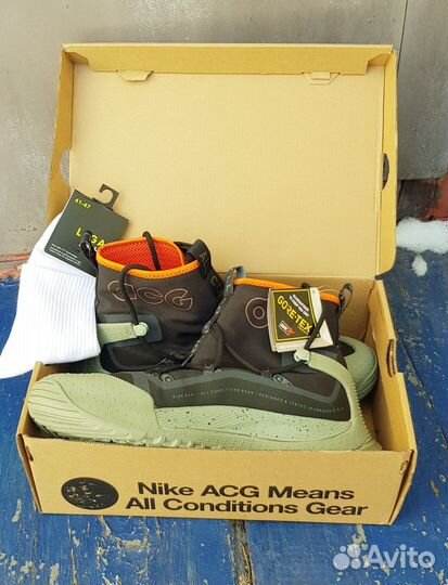 Кроссовки Nike acg air terra antarktik 45 / 44