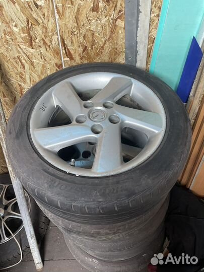 Колеса на Мазда 16-й радиус
