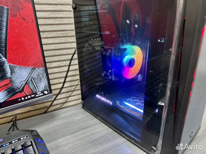 Компьтер для любых игр i5 RTX3060ti