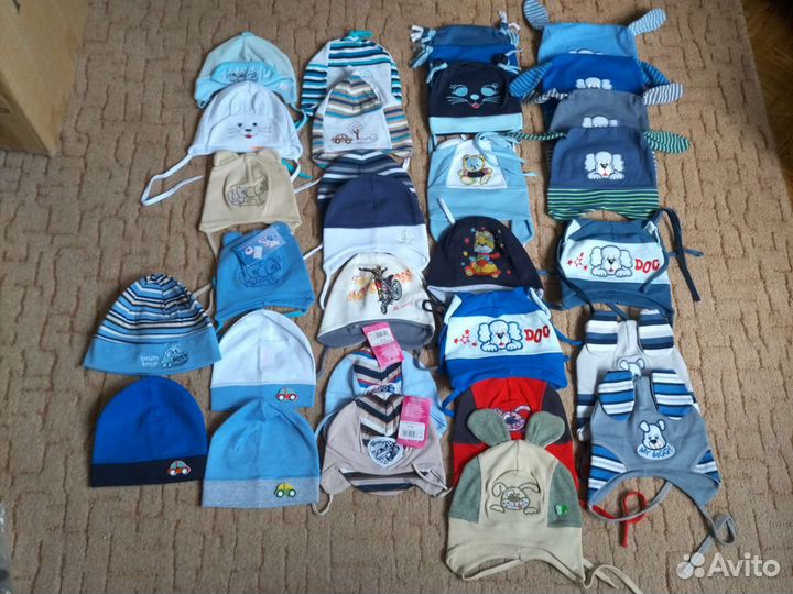 Шапки, варежки, шарфы для мальчиков