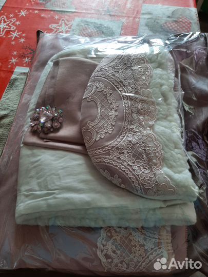 Конверт на выписку зимний для девочки