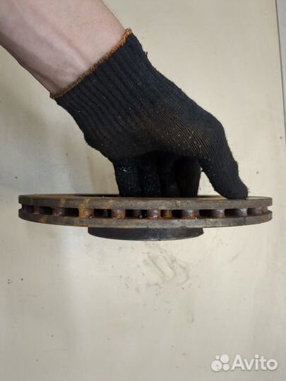 Диск тормозной Alfa Romeo 156, 2001