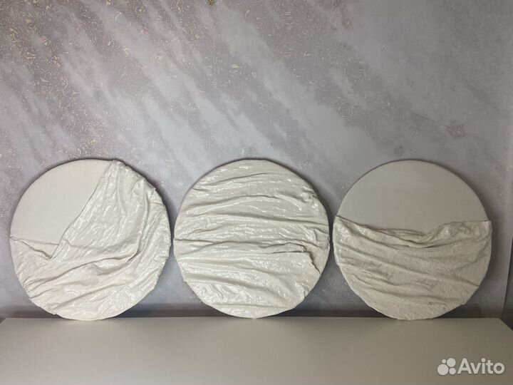 Интерьерная картина. Триптих