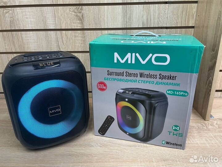 Блютуз колонка портативная Mivo m 165 pro