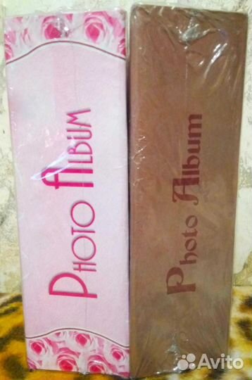 Фотоальбомы 96 листов, с розами