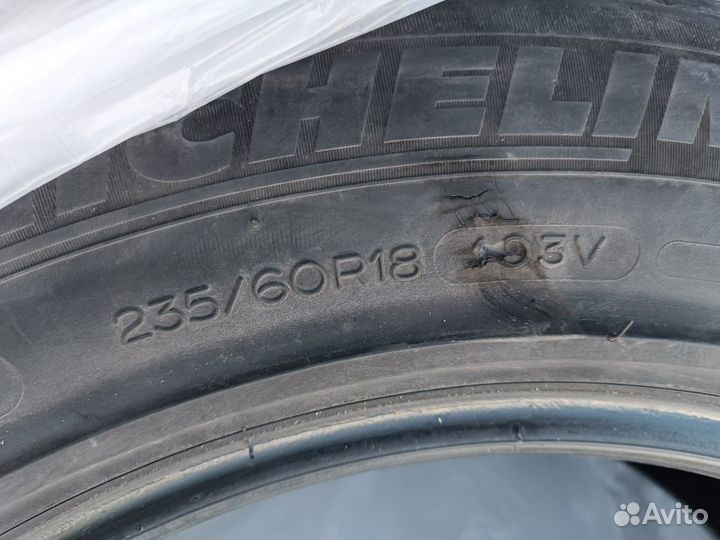 Michelin Latitude Tour HP 235/60 R18 103V