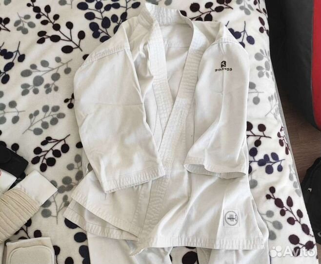 Комплект для занятия карате киокуншикай