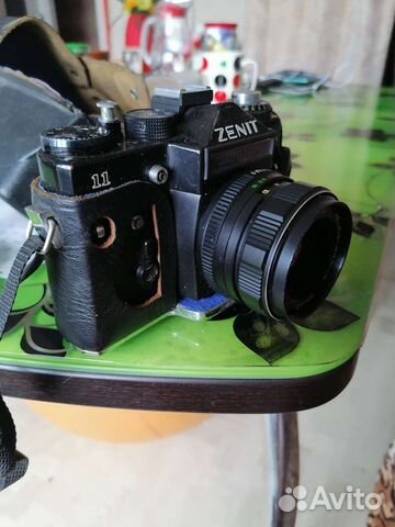 Пленочный фотоаппарат zenit 11