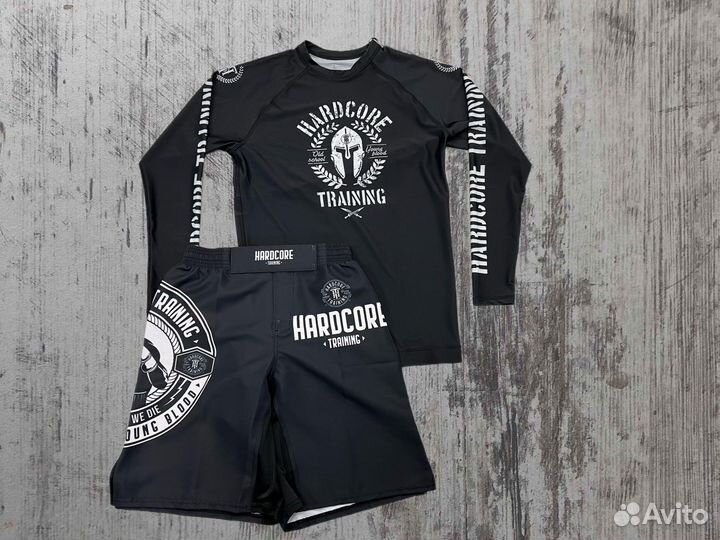 Рашгард Hardcore Training