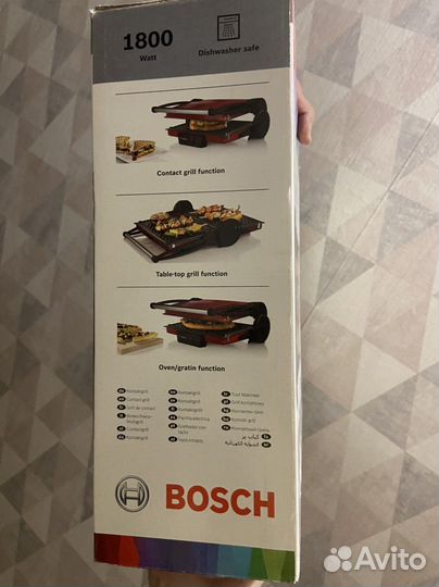 Грильница Bosch