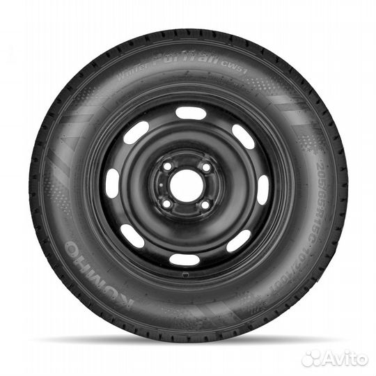 Kumho Winter PorTran CW51 185/80 R14 Q