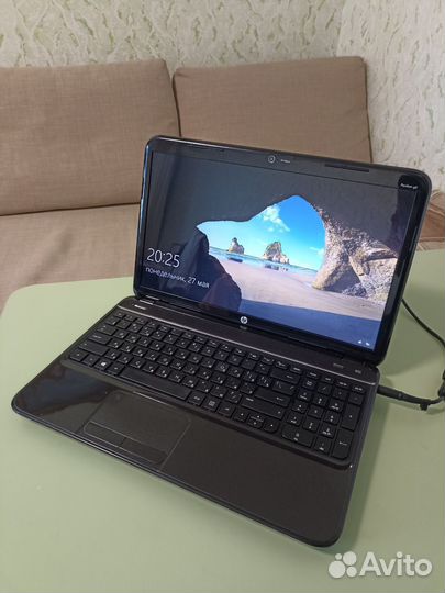 Шустрый ноутбук HP 15.6