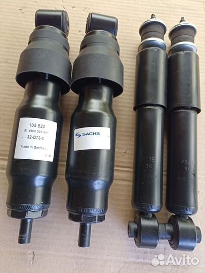 Амортизаторы на VW T4