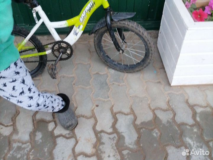 Крутой велосипед