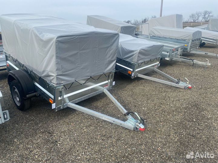 Легковой прицеп 175х130 см