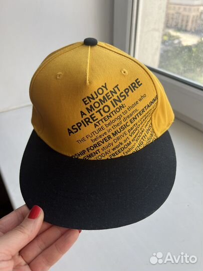 Новая кепка бейсболка р.54-56