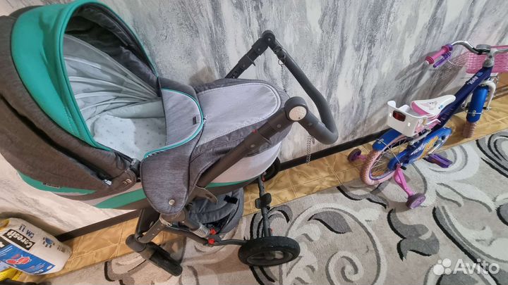 Коляска adamex 3 в 1