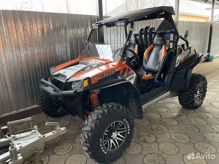 Ranger RZR 900 EFI