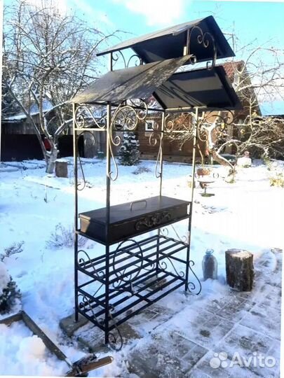 Мангал С крышей