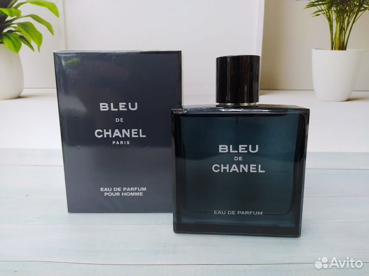 Туалетная вода bleu de chanel 100 мл